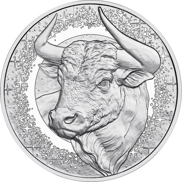 20 Euro Österreich Sternbilder - Stier 2026 Silber PP