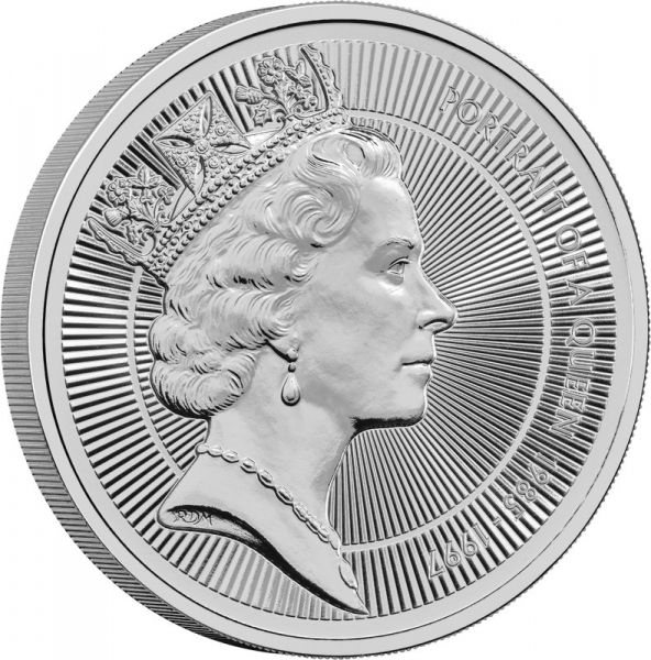 5 Pfund GB Elisabeth II - Portraits einer Königin #3 2026 CN St Blister
