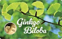 3.000 Francs Tschad Ginkgo Biloba "Love, Luck & Good Health" Coincard 3.000 Francs Tschad Ginkgo Biloba "Love, Luck & Good Health" Coincard