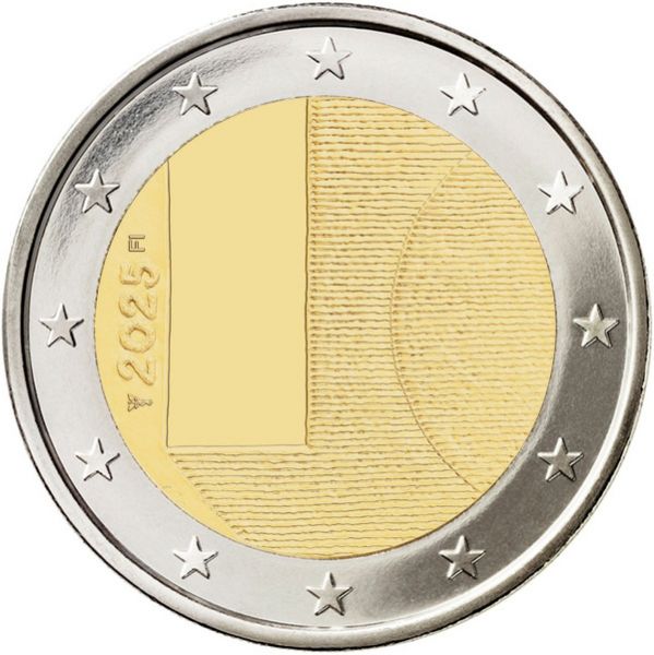2 Euro Finnland Staatsbesuche Diplomatie Aussenpolitik 2025 CN bfr