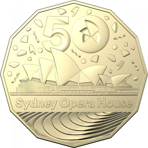 50 Cent Australien 50 Jahre Sydney Opera House 2023 CN St