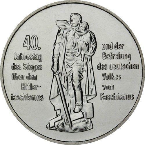 10 Mark DDR 40 Jahre Befreiung 1985 Cn St