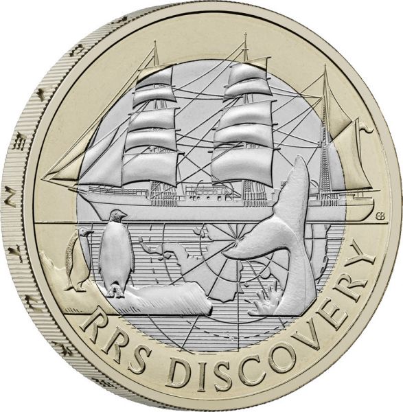 2 Pfund GB RSS Discovery 2025 CN St Blister