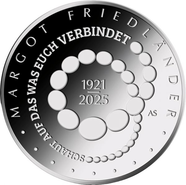 35 Euro Deutschland Margot Friedländer 2026 Silber St -A-