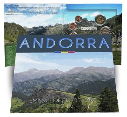3,88 € Andorra Kurssatz 2015 CN St