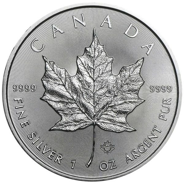 5 Dollars Kanada Maple Leaf 2022 1oz Silber St