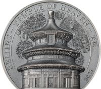10 Dollars Cook Islands Temple of Heaven 2023 Silber AF 2oz 10 Dollars Cook Islands Temple of Heaven 2023 Silber AF 2oz