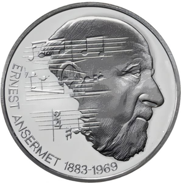 5 CHF Ernest Ansermet 1983 St