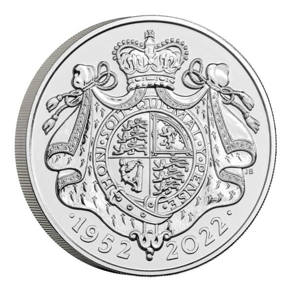5 Pfund GB Platin-Jubiläum Ihre Majestät die Königin 2022 CN St
