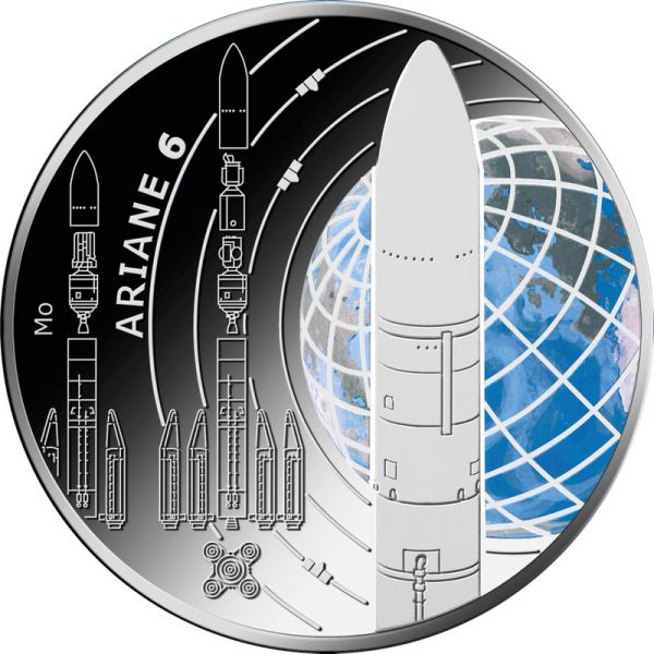 5 Euro Deutschland Ariane 6 2026 CN St