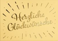 3.000 Francs Tschad Herzliche Glückwünsche Gold 3.000 Francs Tschad Herzliche Glückwünsche Gold