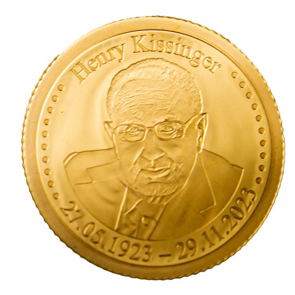 2,50 Dollars Niue Henry Kissinger 2023 Gold PP