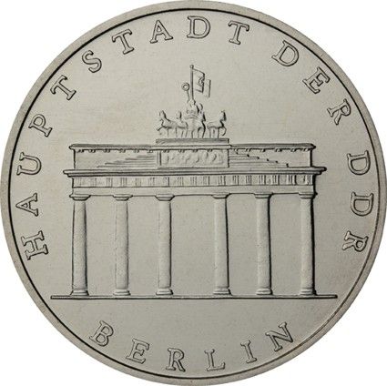 20 Mark DDR Brandenburger Tor 1990 Cn St