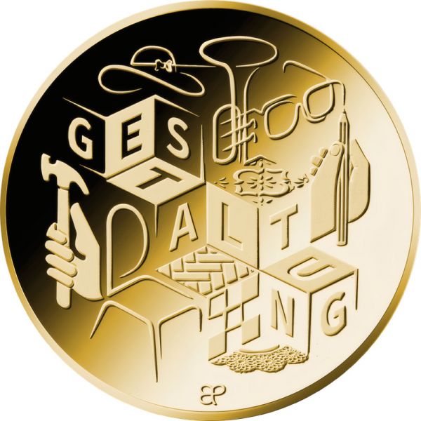 50 Euro Deutschland Gestaltung 2026 Gold St 1/4oz