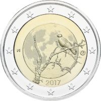 2 € Finnland "Finnische Natur" 2017 Cn vz 2 € Finnland "Finnische Natur" 2017 Cn vz