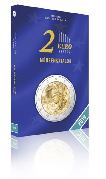 Europa: 2 Euro Münzenkatalog 2019