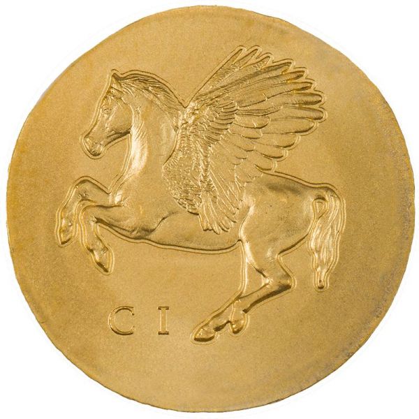 5 Dollars Cook Islands Pegasus 2022 Gold SF