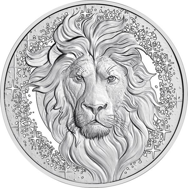 20 Euro Österreich Sternbilder - Löwe 2026 Silber PP