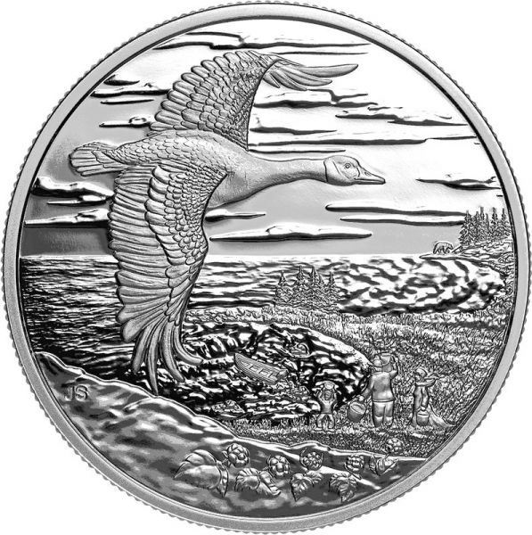 20 Dollar Kanada Vernetzte Natur 2025 Silber PP