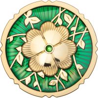 5 Dollars Cook Islands Immergrünes Kleeblatt 2025 Silber PP 5 Dollars Cook Islands Immergrünes Kleeblatt 2025 Silber PP