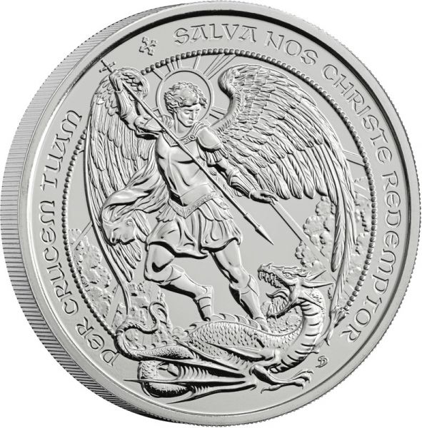 5 Pfund Großbritannien The Angel 2026 CN St Blister