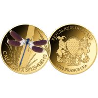 3.000 Francs Tschad "Wunderwelt der Libellen" 2024 10er Set Gold 3.000 Francs Tschad "Wunderwelt der Libellen" 2024 10er Set Gold