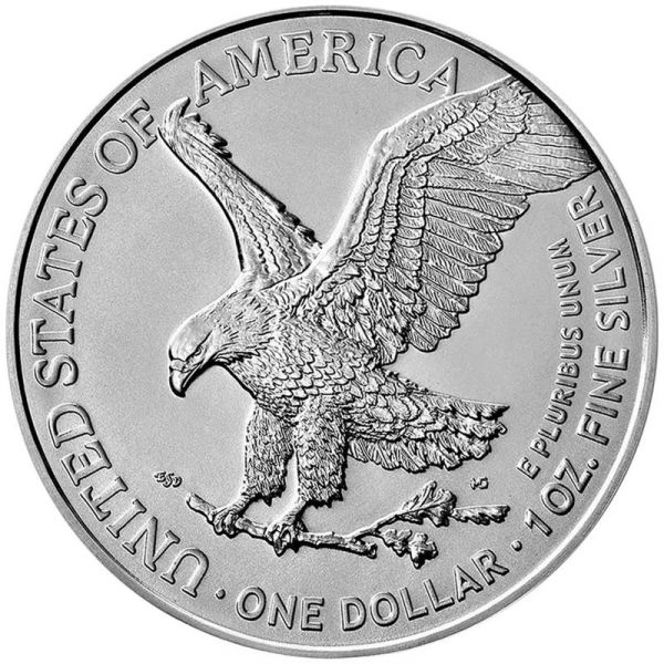 1 Dollar USA Silver Eagle 2022 1oz Silber St