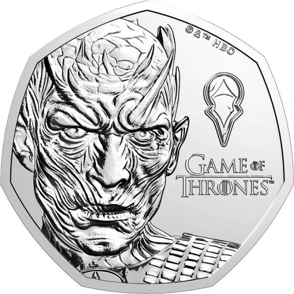 50 Pence GB Game of Thrones - Ice 2026 CN St Blister