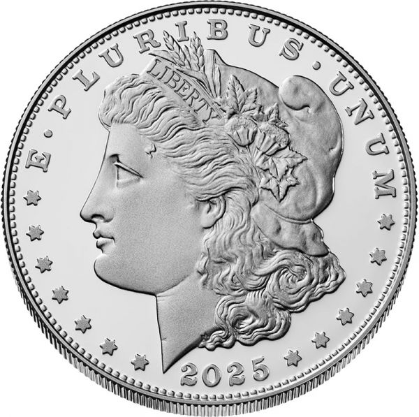 1 Dollar USA Morgan Dollar 2025 Silber PP