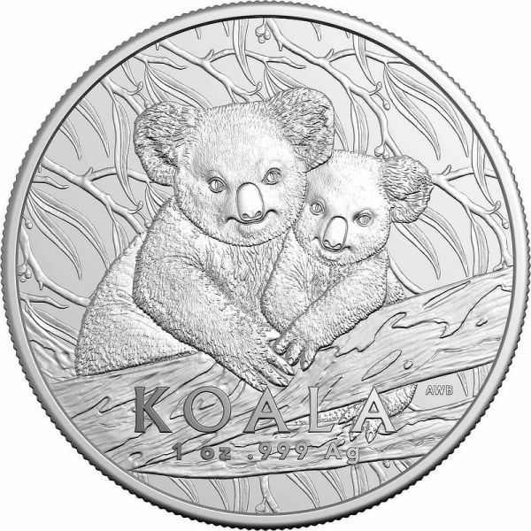 1 Dollar Australien RAM Koala 2025 Silber St