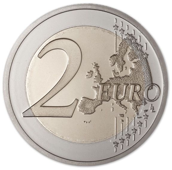 2 Euro San Marino 530. Todestag von Ghirlandaio 2024 CN St