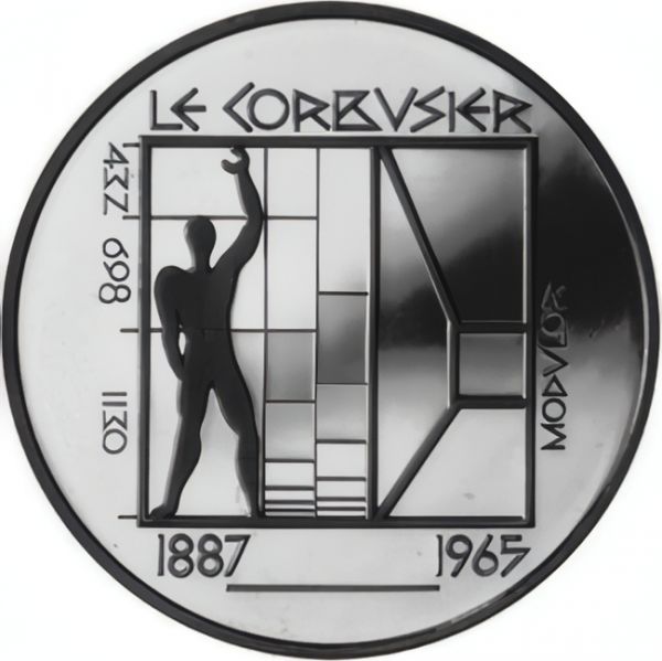 5 CHF Le Corbusier 1987 St